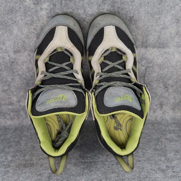 Danner Shoes Men 10 Hiking Boot St Helens Low 3" Leather Grey Green Sport Active - Picture 7 of 15